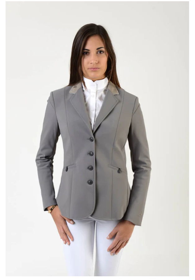 Makebe Ladies Show Jacket - Cindy - Grey IN STOCK